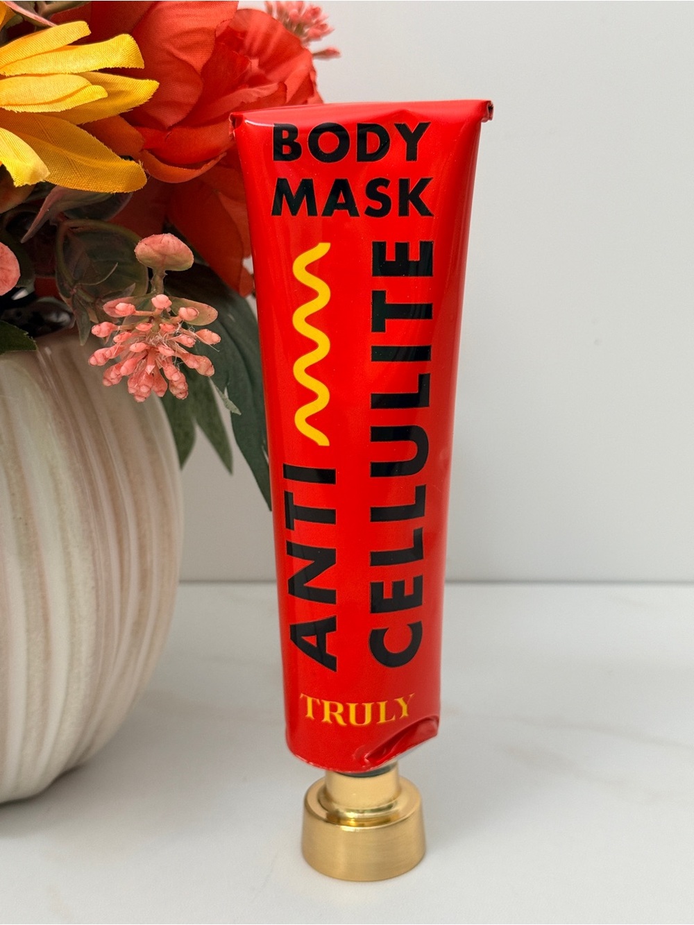 TRULY Anti-Cellulite Body Mask Vegan Collagen Booster - New & Sealed